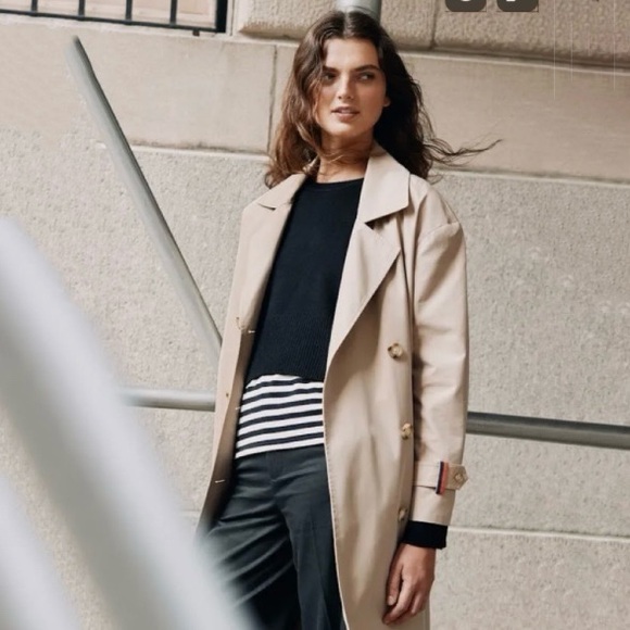 NWT KULE The Cleo Sweater Indigo Blue Wool & Cashmere Blend size XL - Picture 2 of 8